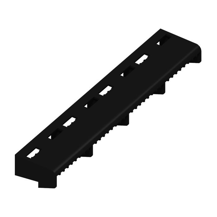 Black Over Fascia Ventilator Slide And Lock