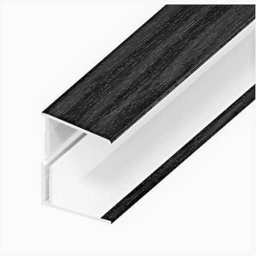 Shiplap Cladding Edge Trim 125mm (5m Length)