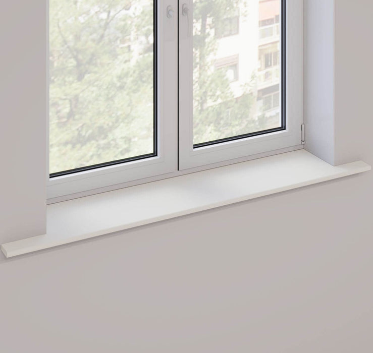White Laminated Window Board
