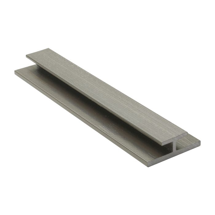 Silver Birch Forma Composite Cladding Joint Trim 24mm (3.6m Length)