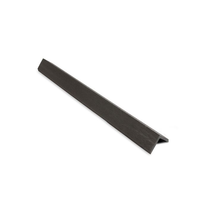 Ancient Black Composite Dual Sided Decking Edging Trim 42mm (3.66m Length)