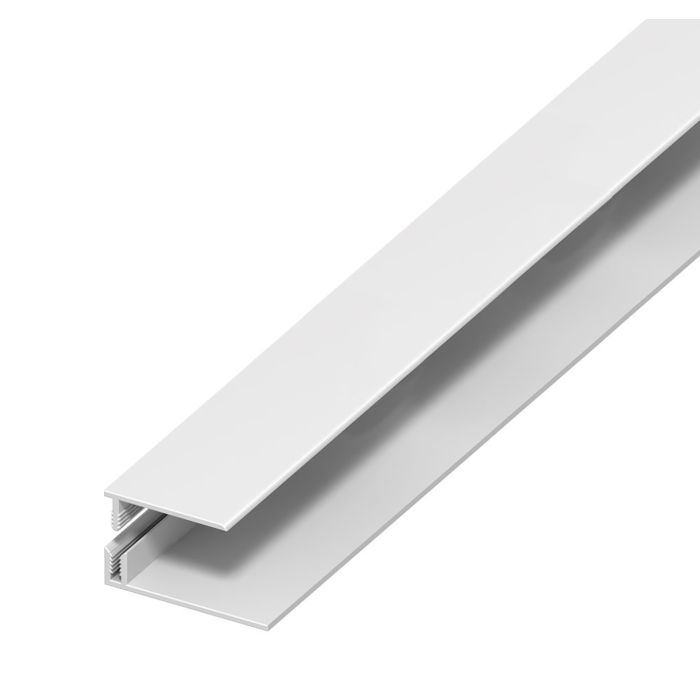 White Panel Trim 30mm (5m Length)