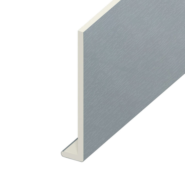 Moondust Grey Woodgrain Capping Board (5m length)