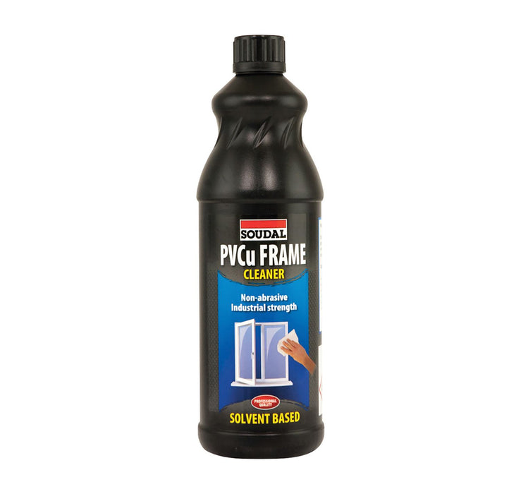 PVC Frame Non Abrasive Solvent Based Cleaner 1L