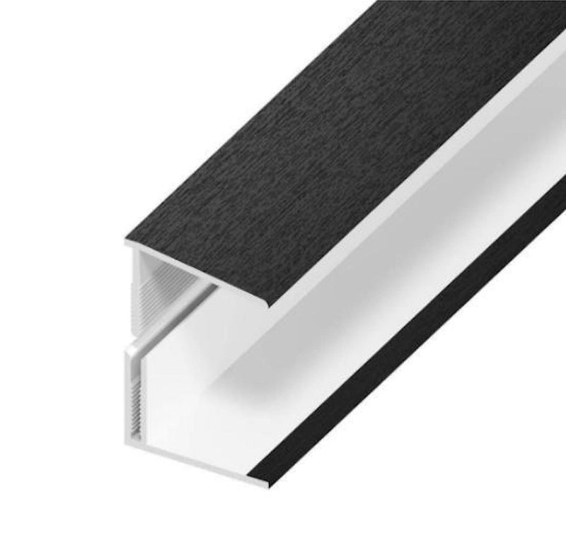 Shiplap Cladding Edge Trim 125mm (5m Length)