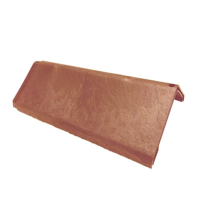 Envirotile Plastic Lightweight Main Ridge Cap