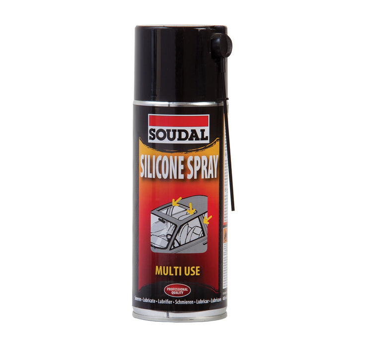 Soudal Silicone Sealant Spray 400ml