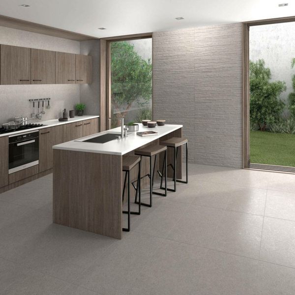 Sample - Balance Grey Matte Tile - 600x600 - Sample Tile
