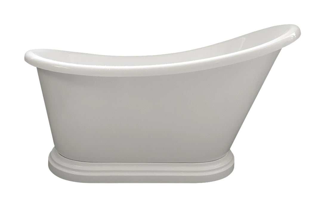Penny 1360mm Slipper Bath - White