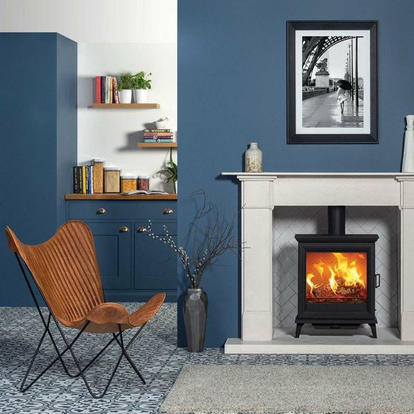 Sample - Bourton Marina Blue Tile - 450x450 - Sample Tile