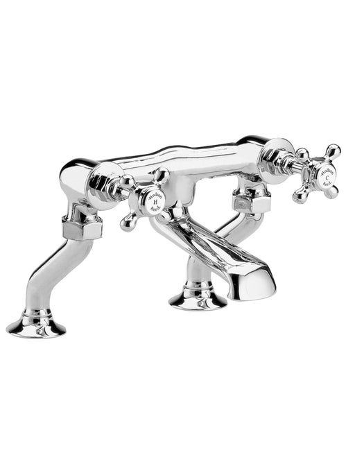 Deck Mounted Bath Filler Hudson Reed