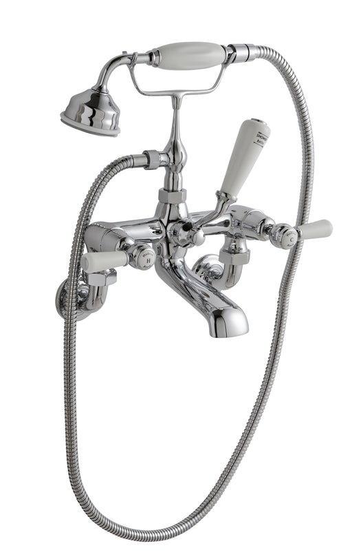 Wall Mounted Bath Shower Mixer Hudson Reed