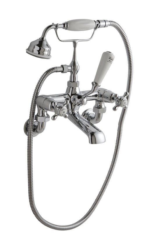Wall Mounted Bath Shower Mixer Hudson Reed
