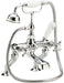 Deck Mounted Bath Shower Mixer Hudson Reed