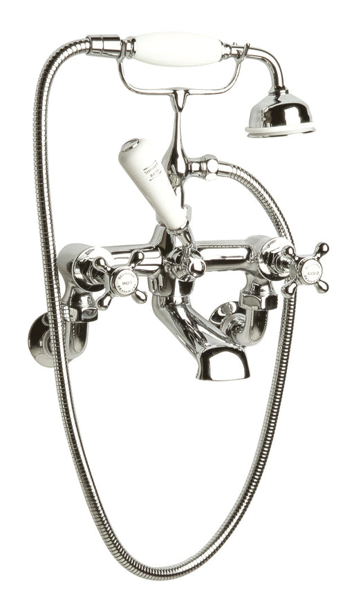 Wall Mounted Bath Shower Mixer Hudson Reed