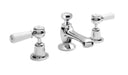 3 Tap Hole Basin Mixer Hudson Reed