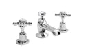 3 Tap Hole Basin Mixer Hudson Reed