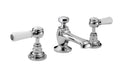 3 Tap Hole Basin Mixer Hudson Reed