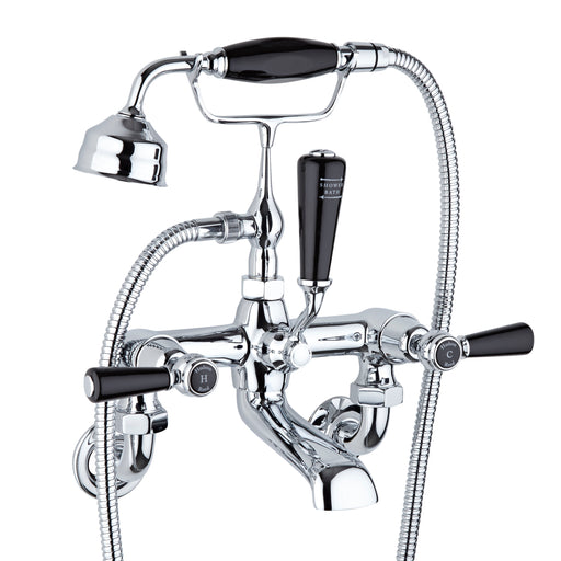 Wall Mounted Bath Shower Mixer Hudson Reed
