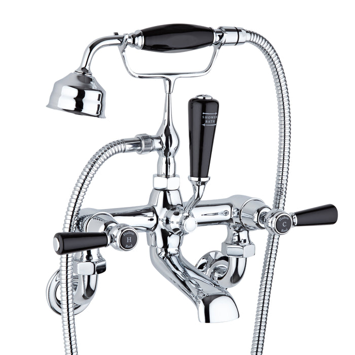 Wall Mounted Bath Shower Mixer Hudson Reed