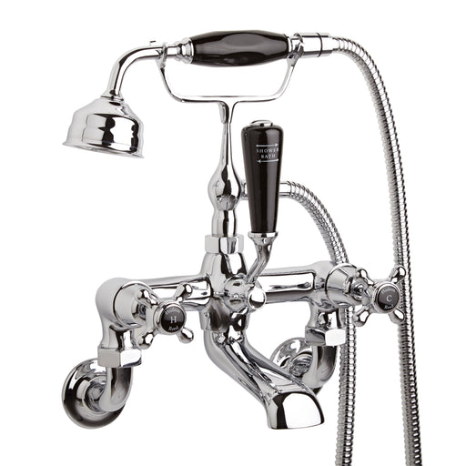 Wall Mounted Bath Shower Mixer Hudson Reed
