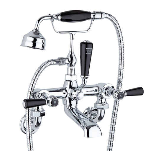 Wall Mounted Bath Shower Mixer Hudson Reed