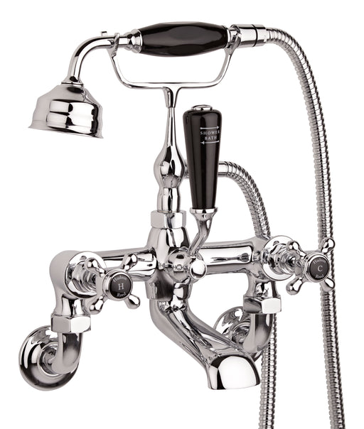 Wall Mounted Bath Shower Mixer Hudson Reed