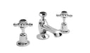 3 Tap Hole Basin Mixer Hudson Reed
