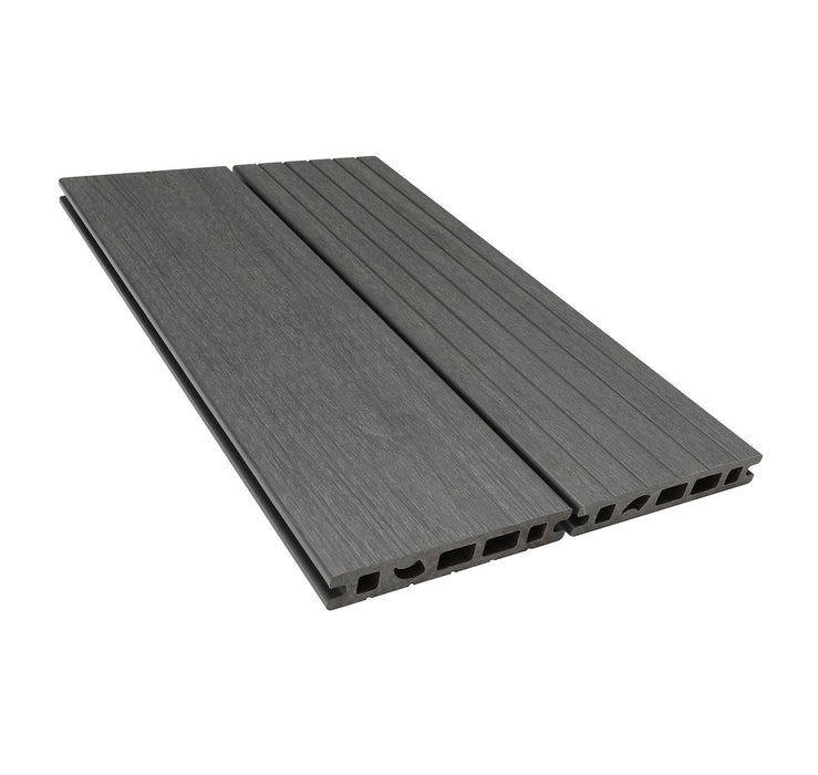 Argent Forma Dual Sided Composite Decking Board 150mm (3m Length)
