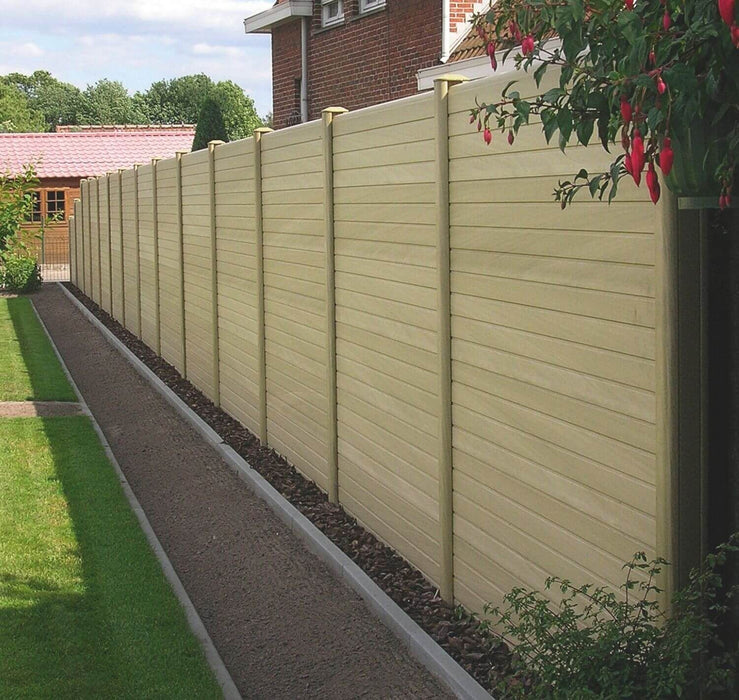 Natural Eco Fencing Panel