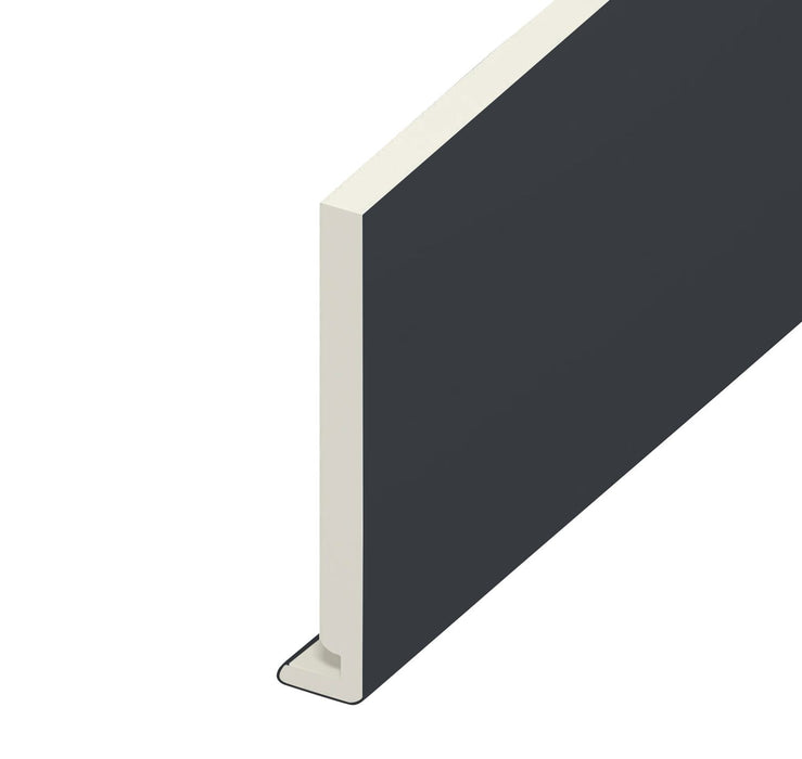 Anthracite Grey Smooth Fascia Board (5m length)