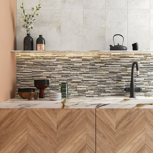 Behobia Gris Tile - 170x520 - Individual Tile