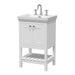 500mm Floor Standing Vanity & Basin 3TH Hudson Reed