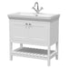 800mm Floor Standing Vanity & Basin 1TH Hudson Reed