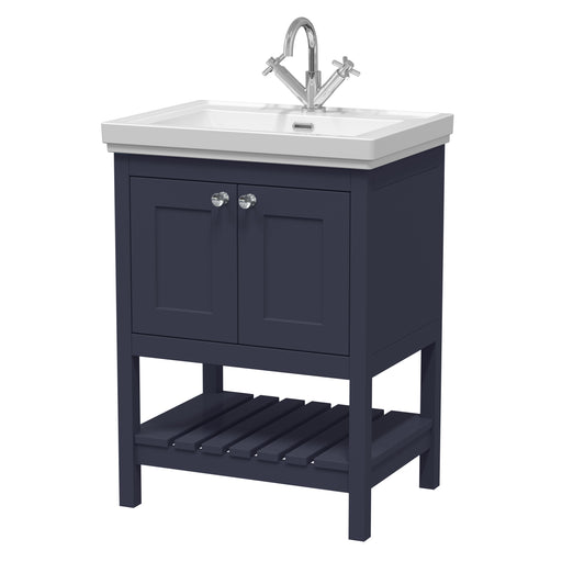 600mm Floor Standing Vanity & Basin 1TH Hudson Reed