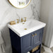 800mm Floor Standing Vanity & Basin 3TH Hudson Reed