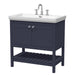 800mm Floor Standing Vanity & Basin 3TH Hudson Reed