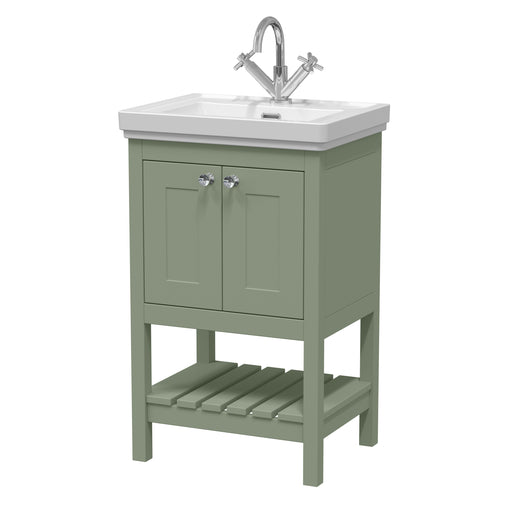 500mm Floor Standing Vanity & Basin 1TH Hudson Reed