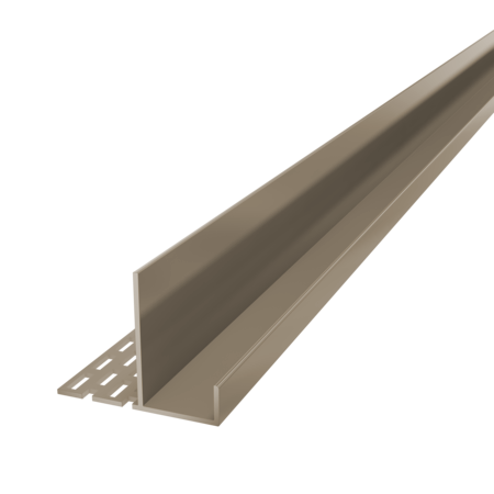 Coastline Composite Cladding Vertical Starter Bar/Horizontal Dormer Tr ...