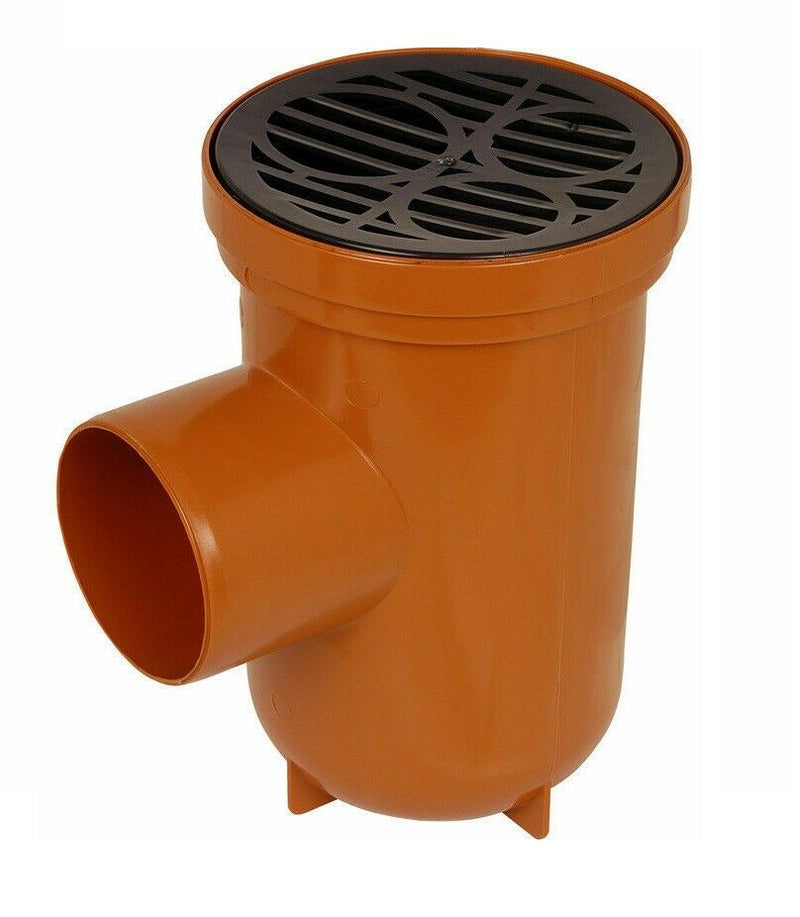 Underground Back Inlet Bottle Gully 110mm