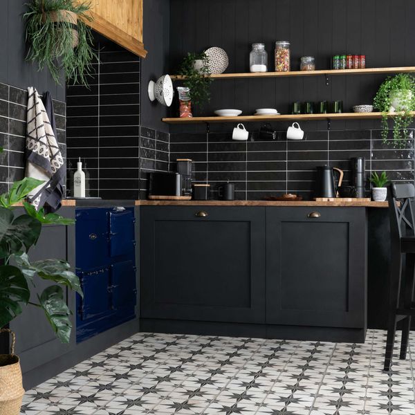 Sample - Asly Black Tile - 300x75x10mm -Sample Tile