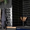 Sample - Asly Black Tile - 300x75x10mm -Sample Tile
