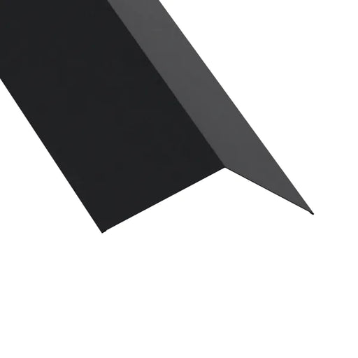 Steel Flashings - Ridge Cap - 3.0m Length - 190mm x 190mm x 120° - Plastisol Finish