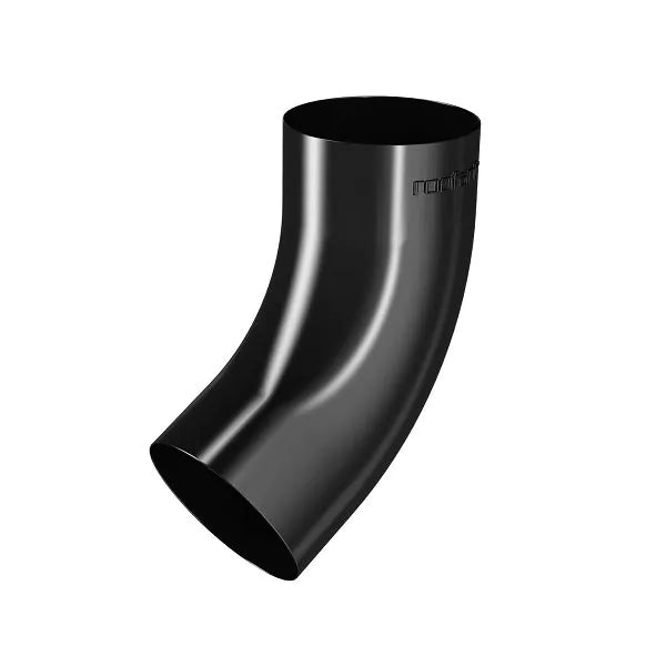 RoofArt Scandic Rainwater System - 87mm Diameter - Steel 60° Downpipe Bend