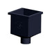 RoofArt Scandic Rainwater System - 87mm Diameter - Square Hopper