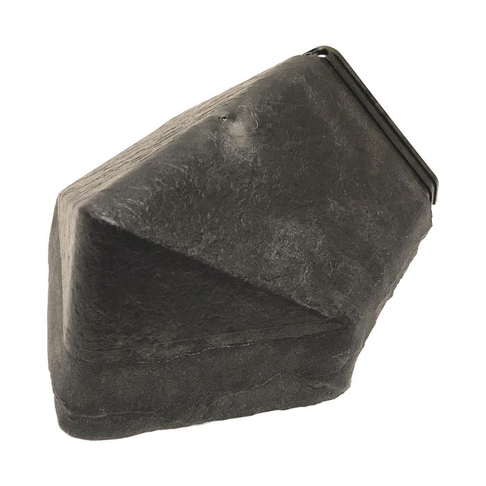 Envirotile Slate 80° Hip End Cap