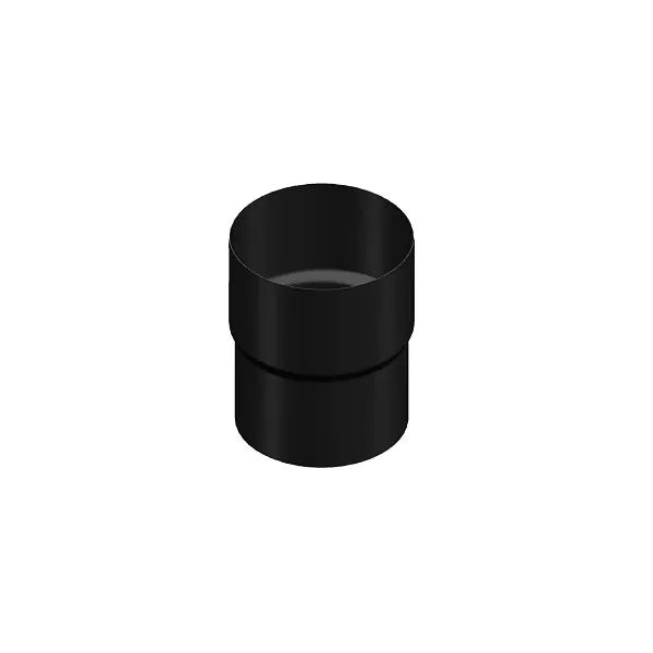 RoofArt Scandic Rainwater System - 87mm Diameter - Steel Downpipe Connector