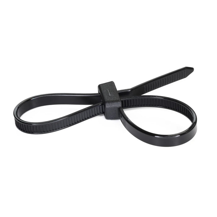 Double Loop Cable Ties - Pack of 100