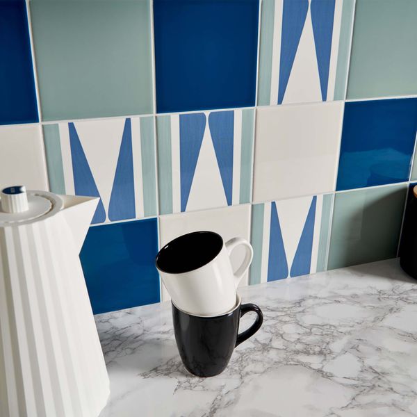 Sample - Candy Blueberry Vogue Tile - 150x150 - Sample Tile