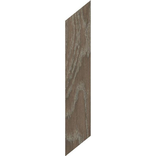 Ancona Chevron Chocolate Wood Effect Tile - Individual Tile